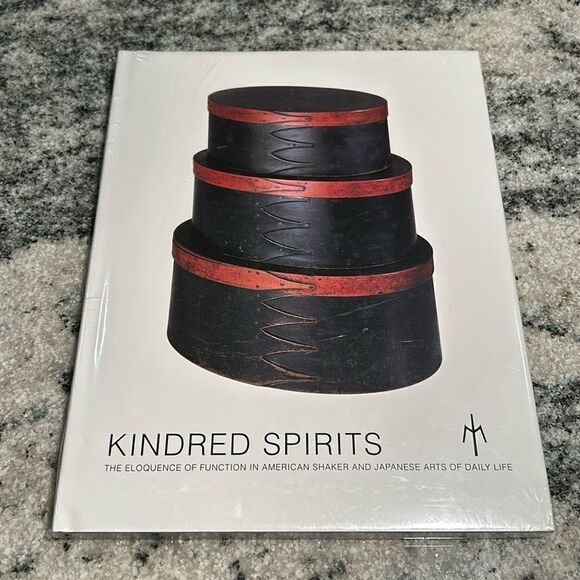 Kindred Spirits The Eloquence Function in American Shaker & Japanese Arts Book - Picture 1 of 5